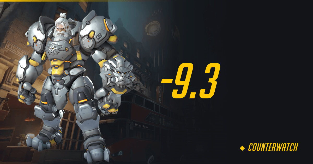 Is it really a tank diff? What 250,000+ Overwatch matches say about deaths, damage and the tank