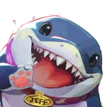 Jeff The Land Shark