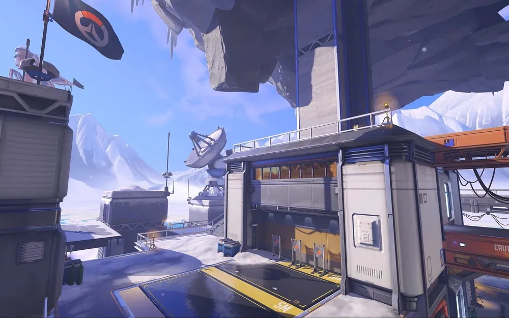 Practice Range map